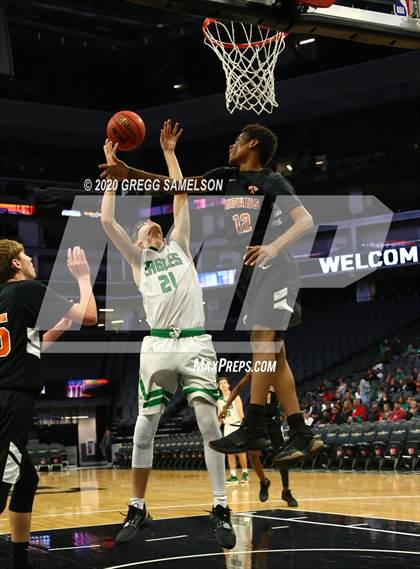 Thumbnail 2 in El Camino vs Marysville @ Golden 1 Center photogallery.