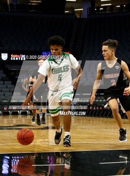 Thumbnail 2 in El Camino vs Marysville @ Golden 1 Center photogallery.