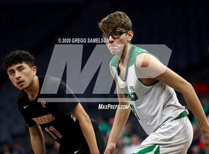Thumbnail 3 in El Camino vs Marysville @ Golden 1 Center photogallery.