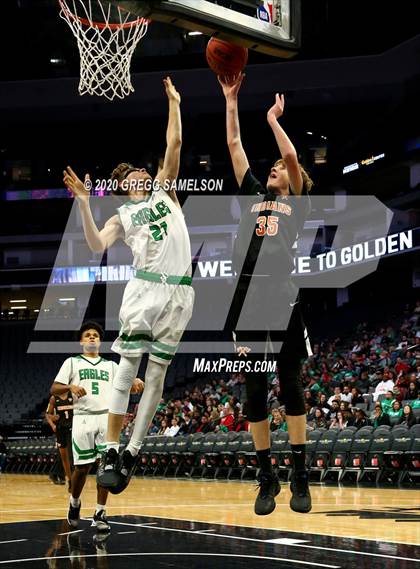Thumbnail 1 in El Camino vs Marysville @ Golden 1 Center photogallery.