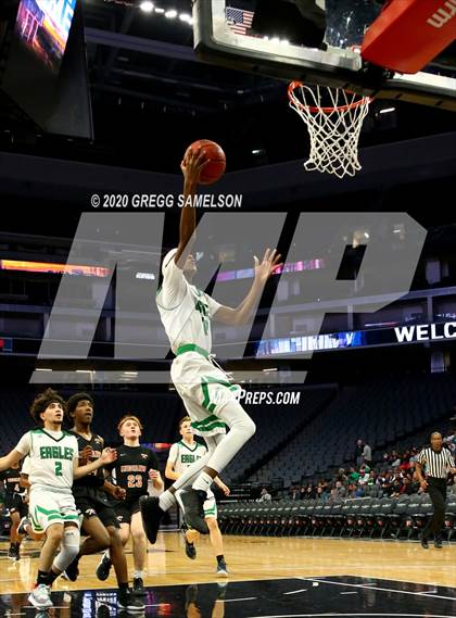 Thumbnail 3 in El Camino vs Marysville @ Golden 1 Center photogallery.