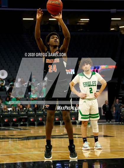 Thumbnail 2 in El Camino vs Marysville @ Golden 1 Center photogallery.