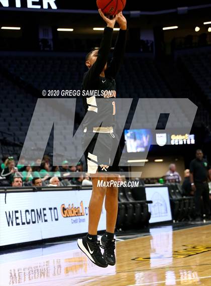 Thumbnail 1 in El Camino vs Marysville @ Golden 1 Center photogallery.