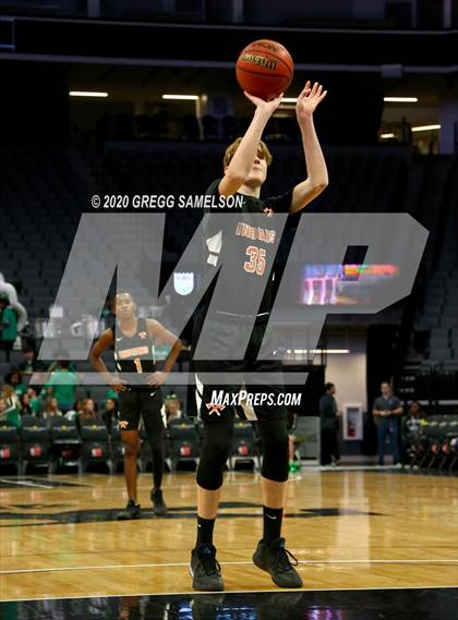 Thumbnail 1 in El Camino vs Marysville @ Golden 1 Center photogallery.