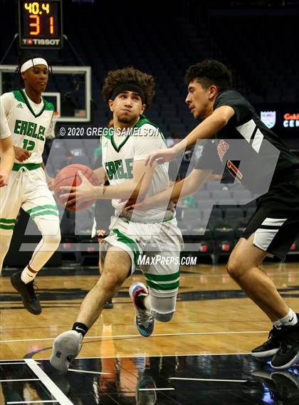 Thumbnail 2 in El Camino vs Marysville @ Golden 1 Center photogallery.