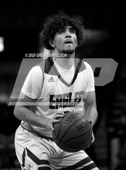 Thumbnail 2 in El Camino vs Marysville @ Golden 1 Center photogallery.