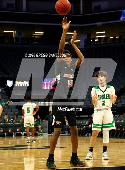 Thumbnail 1 in El Camino vs Marysville @ Golden 1 Center photogallery.