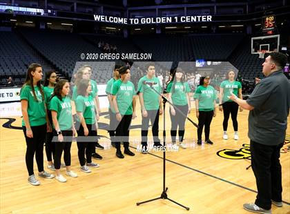 Thumbnail 2 in El Camino vs Marysville @ Golden 1 Center photogallery.