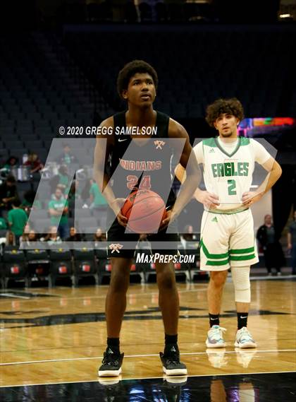 Thumbnail 1 in El Camino vs Marysville @ Golden 1 Center photogallery.