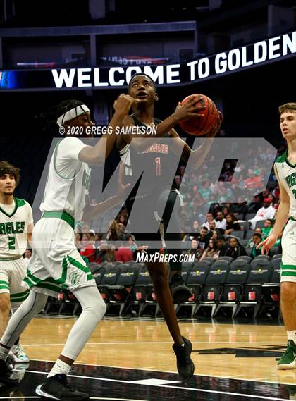 Thumbnail 3 in El Camino vs Marysville @ Golden 1 Center photogallery.