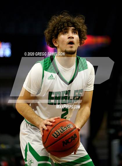 Thumbnail 3 in El Camino vs Marysville @ Golden 1 Center photogallery.