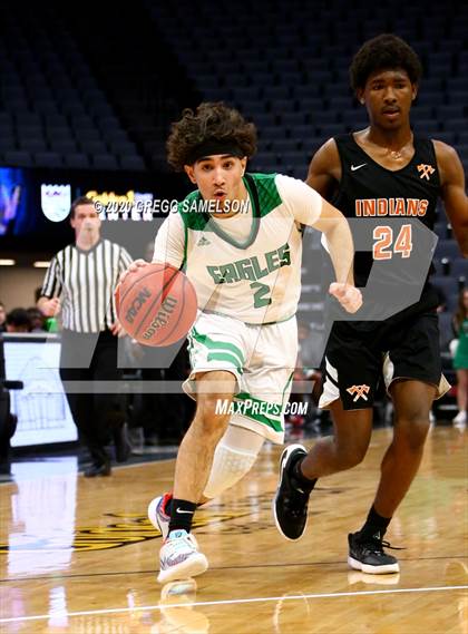 Thumbnail 3 in El Camino vs Marysville @ Golden 1 Center photogallery.