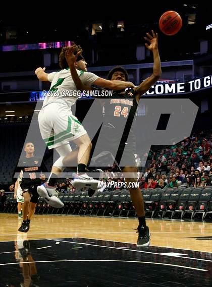 Thumbnail 1 in El Camino vs Marysville @ Golden 1 Center photogallery.