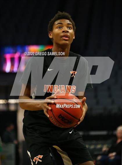 Thumbnail 2 in El Camino vs Marysville @ Golden 1 Center photogallery.