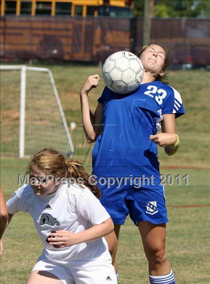 Thumbnail 2 in Bearden vs Cleveland (Bearden Invitational)  photogallery.