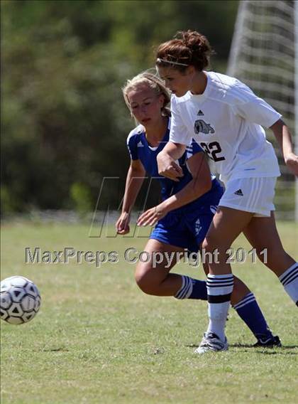Thumbnail 3 in Bearden vs Cleveland (Bearden Invitational)  photogallery.