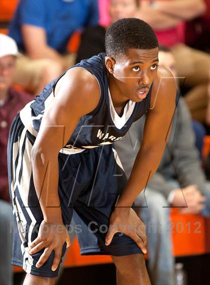 Thumbnail 2 in Graves County vs Warren Central (Marshall County Hoopfest) photogallery.