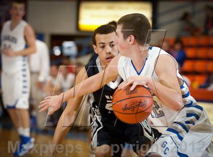 Thumbnail 1 in Graves County vs Warren Central (Marshall County Hoopfest) photogallery.