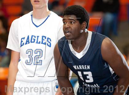 Thumbnail 2 in Graves County vs Warren Central (Marshall County Hoopfest) photogallery.