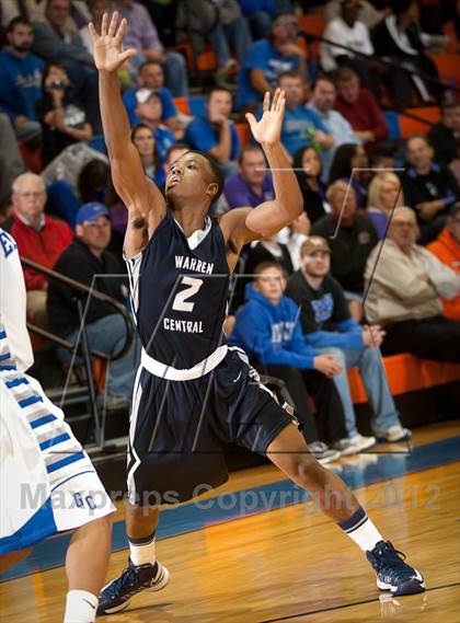 Thumbnail 1 in Graves County vs Warren Central (Marshall County Hoopfest) photogallery.