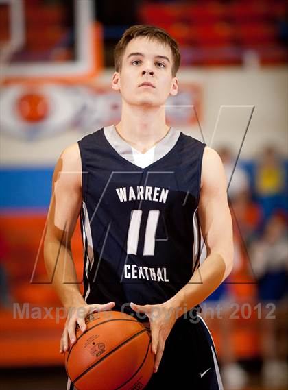 Thumbnail 1 in Graves County vs Warren Central (Marshall County Hoopfest) photogallery.
