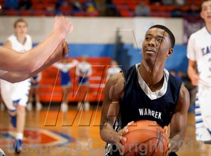 Thumbnail 1 in Graves County vs Warren Central (Marshall County Hoopfest) photogallery.