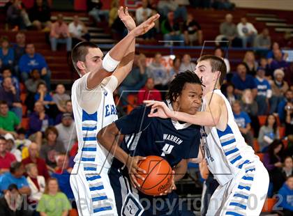 Thumbnail 3 in Graves County vs Warren Central (Marshall County Hoopfest) photogallery.