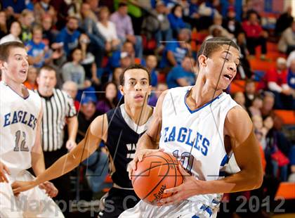 Thumbnail 3 in Graves County vs Warren Central (Marshall County Hoopfest) photogallery.