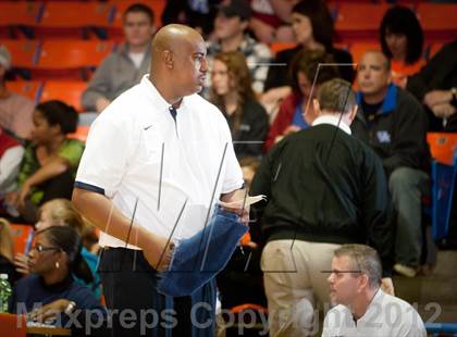 Thumbnail 1 in Graves County vs Warren Central (Marshall County Hoopfest) photogallery.