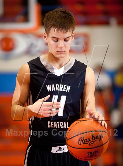 Thumbnail 3 in Graves County vs Warren Central (Marshall County Hoopfest) photogallery.