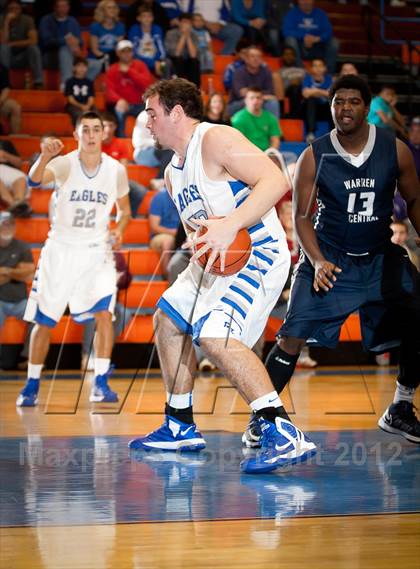 Thumbnail 3 in Graves County vs Warren Central (Marshall County Hoopfest) photogallery.