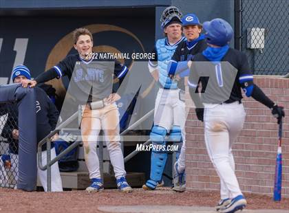 Thumbnail 3 in Creighton Prep @ Elkhorn South (Metro Tournament Final) photogallery.