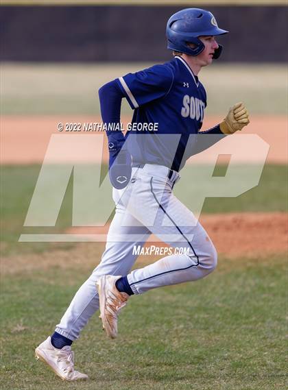 Thumbnail 2 in Creighton Prep @ Elkhorn South (Metro Tournament Final) photogallery.