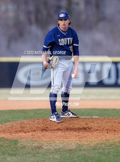 Thumbnail 2 in Creighton Prep @ Elkhorn South (Metro Tournament Final) photogallery.