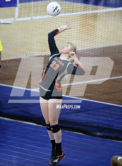 Thumbnail 2 in Lyons vs. Wiggins (CHSAA 2A Pool III Match 12) photogallery.
