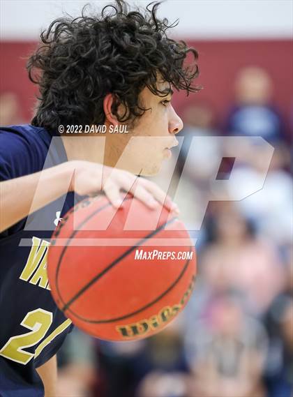 Thumbnail 3 in The Vanguard School @ Banning Lewis Academy Class 3A Boys Basketball District Tournaments (1st round) photogallery.