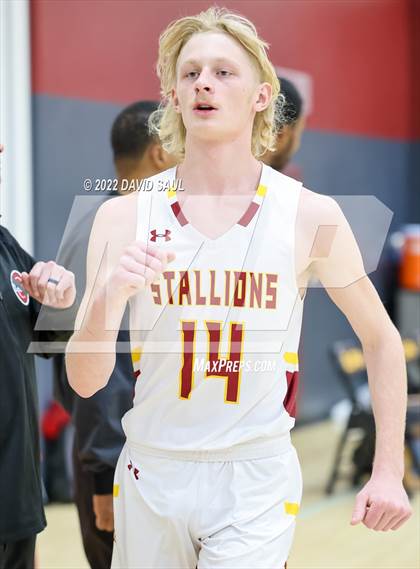 Thumbnail 3 in The Vanguard School @ Banning Lewis Academy Class 3A Boys Basketball District Tournaments (1st round) photogallery.