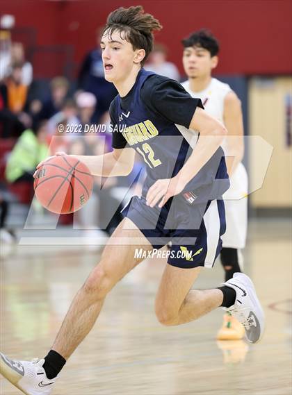 Thumbnail 1 in The Vanguard School @ Banning Lewis Academy Class 3A Boys Basketball District Tournaments (1st round) photogallery.