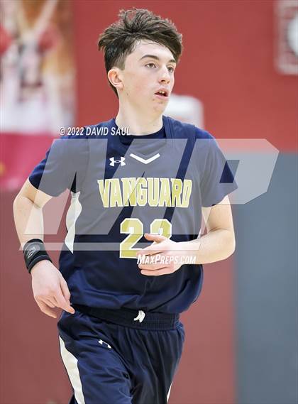 Thumbnail 3 in The Vanguard School @ Banning Lewis Academy Class 3A Boys Basketball District Tournaments (1st round) photogallery.