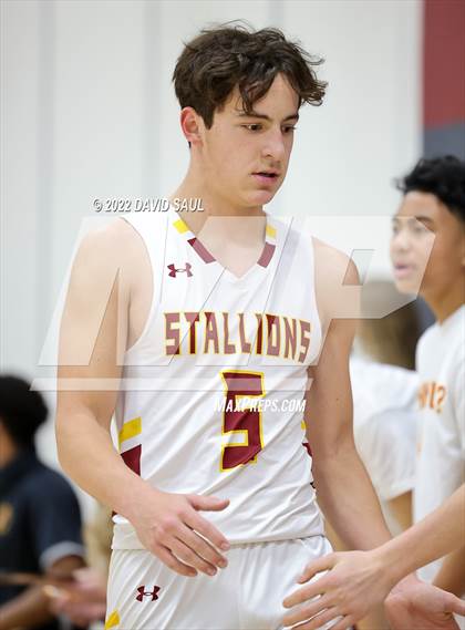 Thumbnail 1 in The Vanguard School @ Banning Lewis Academy Class 3A Boys Basketball District Tournaments (1st round) photogallery.