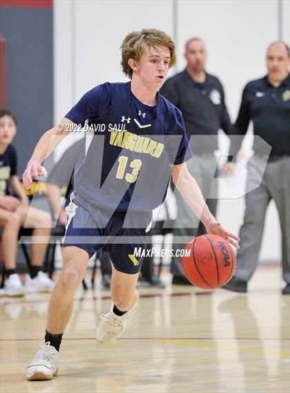 Thumbnail 3 in The Vanguard School @ Banning Lewis Academy Class 3A Boys Basketball District Tournaments (1st round) photogallery.