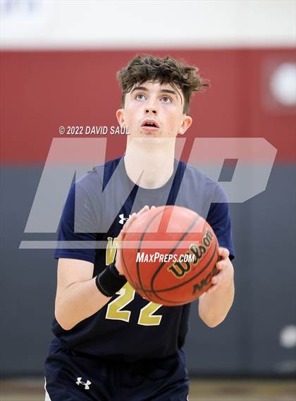 Thumbnail 3 in The Vanguard School @ Banning Lewis Academy Class 3A Boys Basketball District Tournaments (1st round) photogallery.