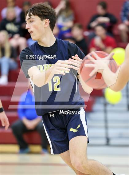 Thumbnail 2 in The Vanguard School @ Banning Lewis Academy Class 3A Boys Basketball District Tournaments (1st round) photogallery.