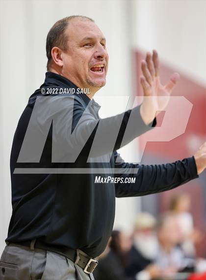 Thumbnail 1 in The Vanguard School @ Banning Lewis Academy Class 3A Boys Basketball District Tournaments (1st round) photogallery.