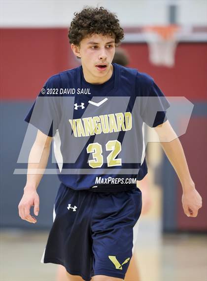 Thumbnail 2 in The Vanguard School @ Banning Lewis Academy Class 3A Boys Basketball District Tournaments (1st round) photogallery.