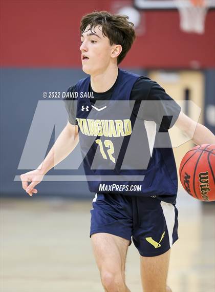 Thumbnail 3 in The Vanguard School @ Banning Lewis Academy Class 3A Boys Basketball District Tournaments (1st round) photogallery.