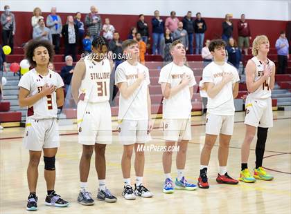 Thumbnail 3 in The Vanguard School @ Banning Lewis Academy Class 3A Boys Basketball District Tournaments (1st round) photogallery.
