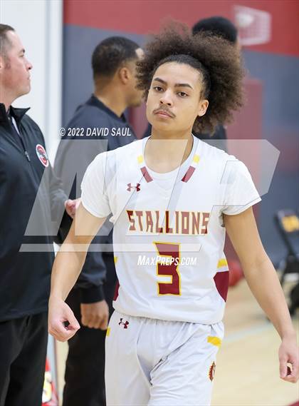 Thumbnail 2 in The Vanguard School @ Banning Lewis Academy Class 3A Boys Basketball District Tournaments (1st round) photogallery.