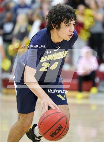 Thumbnail 2 in The Vanguard School @ Banning Lewis Academy Class 3A Boys Basketball District Tournaments (1st round) photogallery.