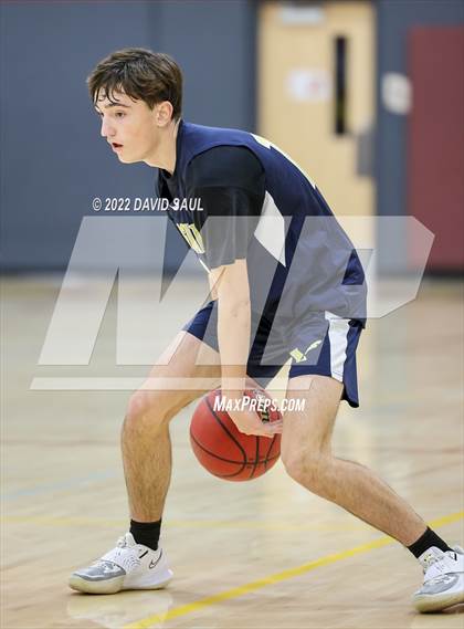 Thumbnail 2 in The Vanguard School @ Banning Lewis Academy Class 3A Boys Basketball District Tournaments (1st round) photogallery.